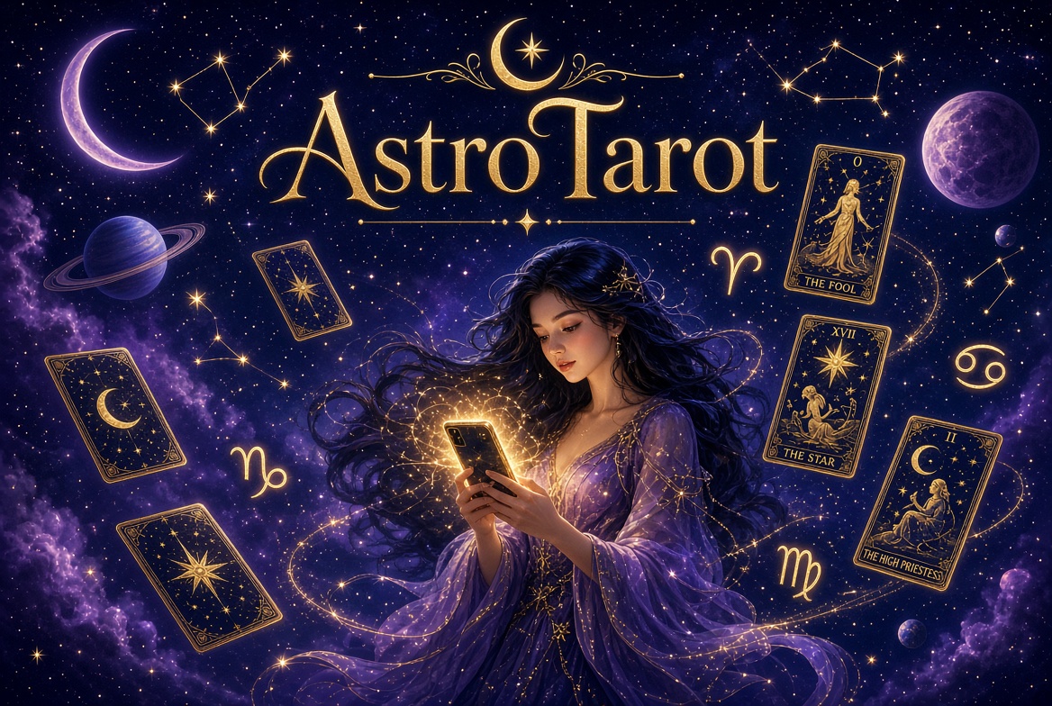 AstroTarot app