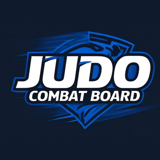 Logo Judo Combat Board