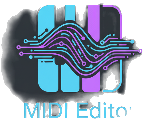 MIDI Editor Logo