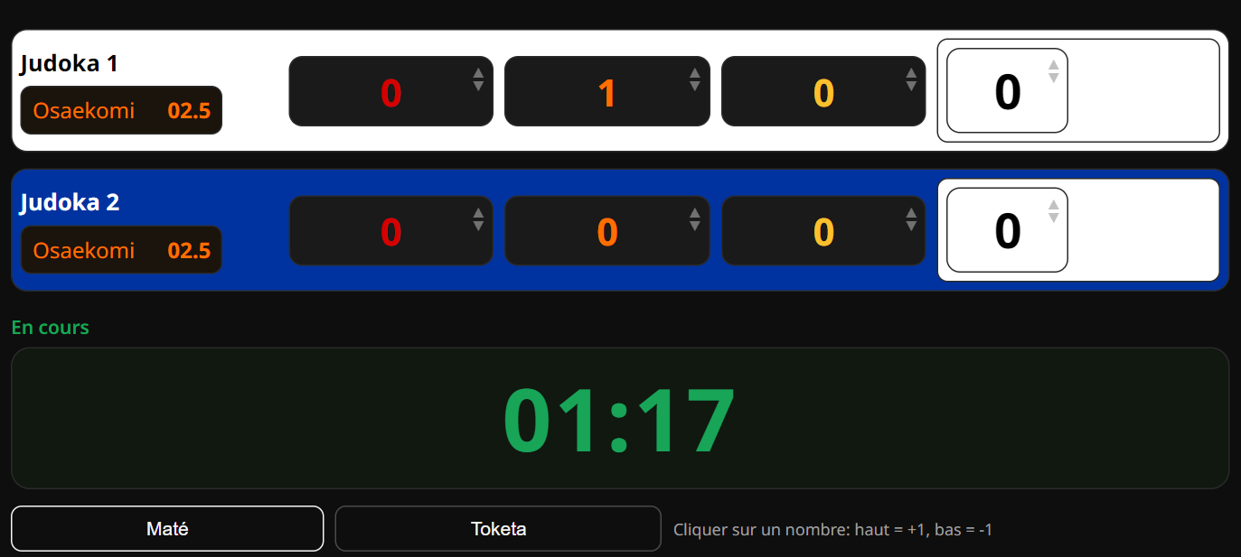 Capture d'écran : Combat en cours